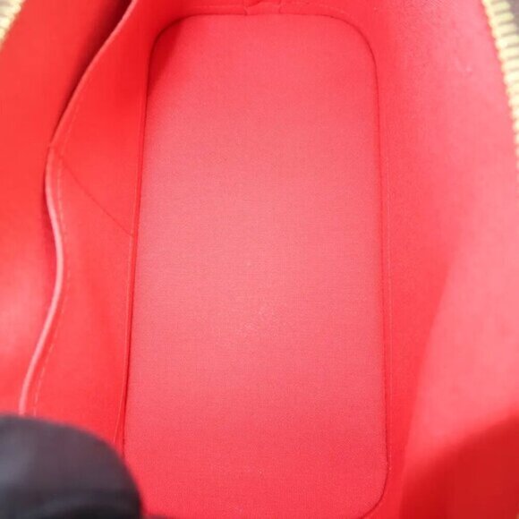 100% Authentic Louis Vuittion Alma Brown Monogram leather Tote 1579-08424 - Picture 10 of 12